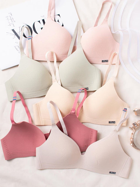 Seamless One-Piece Thin Pad Bra