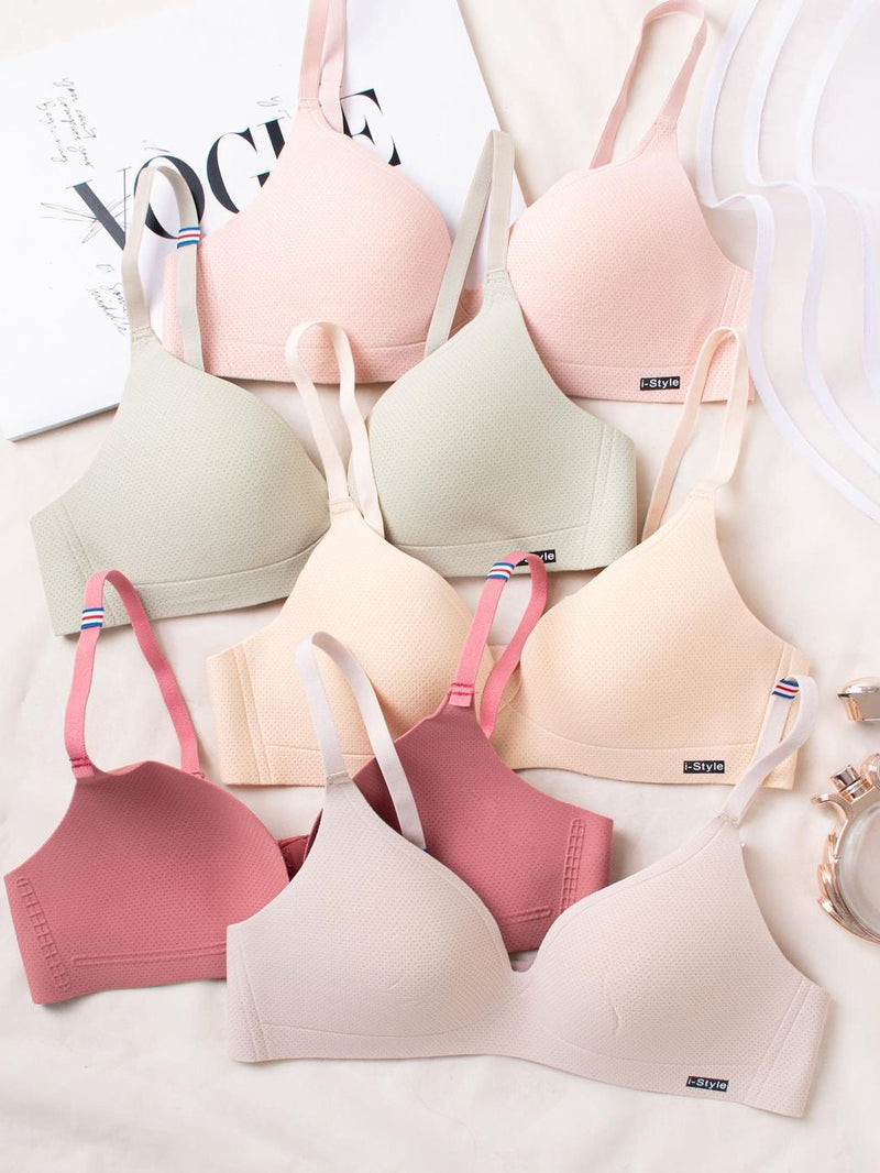 Seamless One-Piece Thin Pad Bra