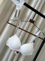 VS Bra Set White