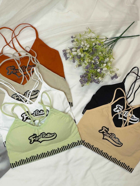 Find Better Written Sports Bra