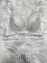 Luna Luxe Bra & Panty Set