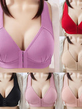 Front Open Hooks Full Coverage Bra