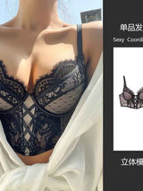 Lacy Corset Set with Panty