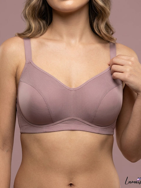 Seamless Daily Wear Stylish T-Shirt Bra