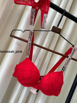 VS Bra Set Pretty Red