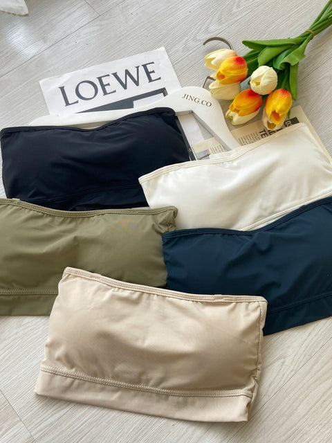 Seamless Butter Soft Strapless Bra