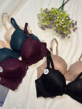 Premium Double Padded Push Up Bra