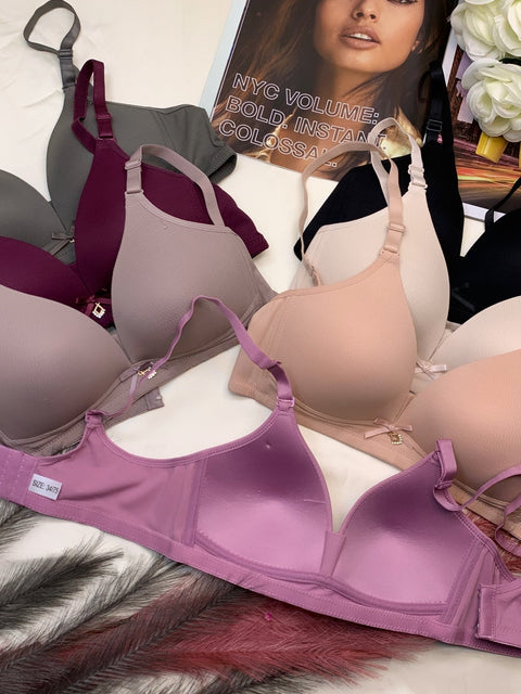 Daily Wear Thin Pad Seamless Non Wire Bra