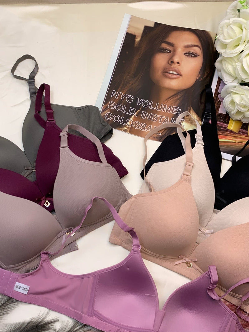 Daily Wear Thin Pad Seamless Non Wire Bra