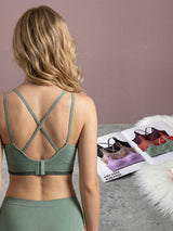 Back Hook Daily Wear Sports Bra