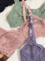 Net Non Wired Daily Wear Bra