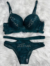 Luna Luxe Bra & Panty Set