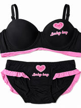 Cotton Bra & Panty Set