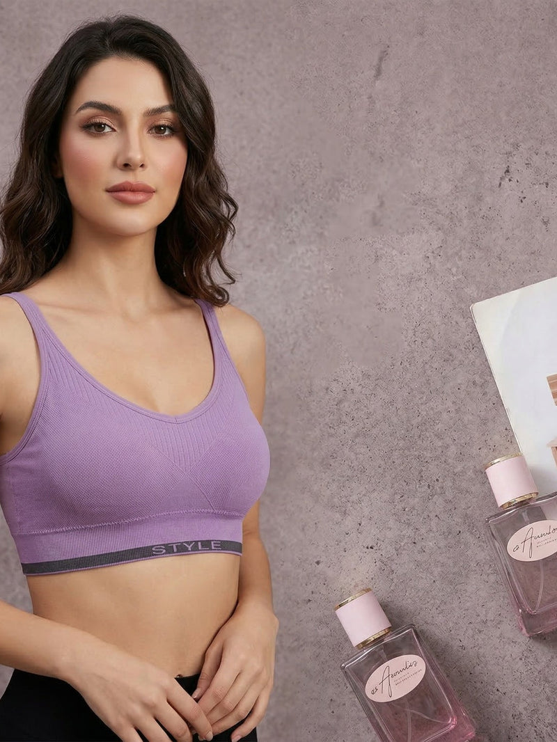 Back Hook Daily Wear Sports Bra