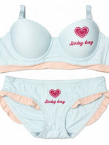 Cotton Bra & Panty Set
