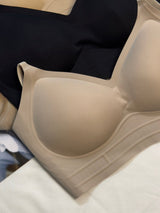 Scoop Cup Seamless Bra with Back Hooks
