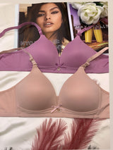 Daily Wear Thin Pad Seamless Non Wire Bra