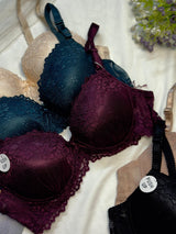 Premium Double Padded Push Up Bra