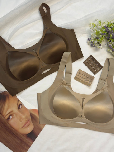 Imported Premium Seamless Back Hook Bra