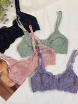Net Non Wired Daily Wear Bra
