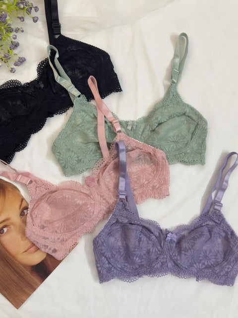Net Non Wired Daily Wear Bra