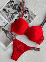 VS Bra Set Pretty Red
