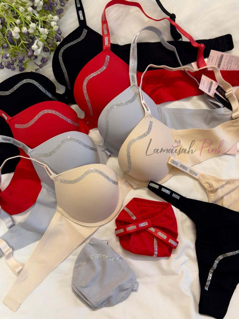 Premium Victori's Secret Bra Set Luxury