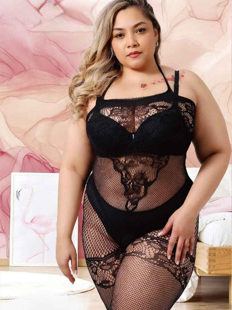 Plus Size Full Body Stocking