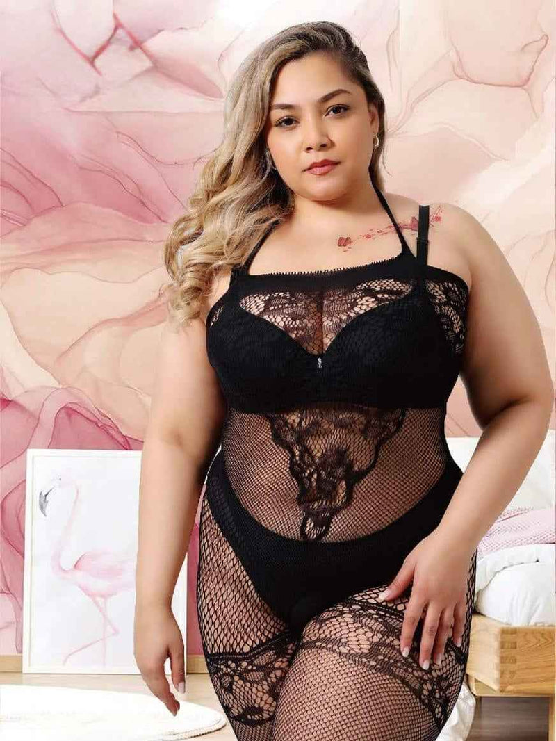 Plus Size Full Body Stocking
