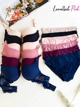 Lacy Bra Set
