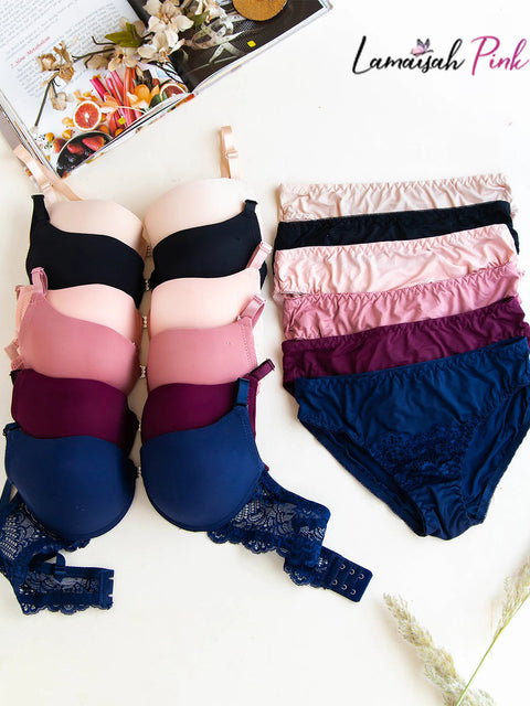 Lacy Bra Set