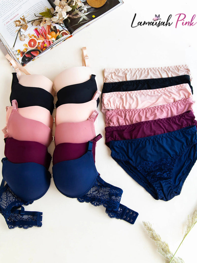 Lacy Bra Set