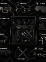 Premium 10-Piece Fun Kit – Soft, Comfortable & Beginner-Friendly