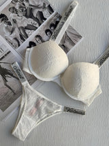 VS Bra Set White