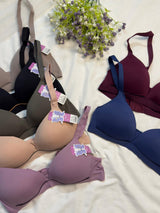 Seamless Non Wired Comfortable Bra