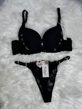 Charm Lace Bra & Panty Set